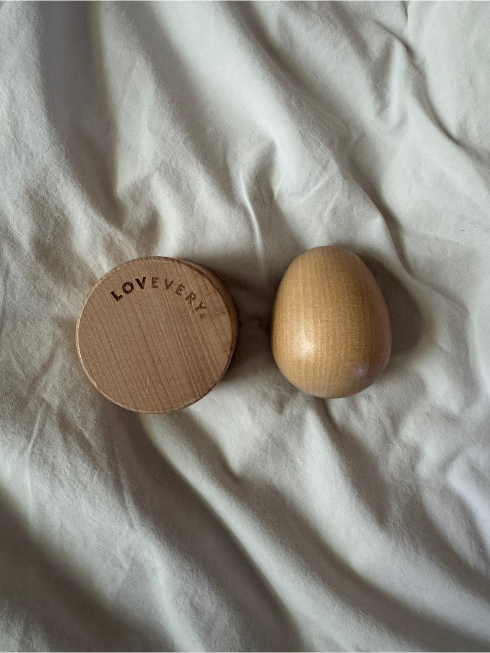 Lovevery Montessori Egg Cup from The Explorer Play Kit (9-10+ months)